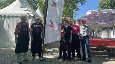 Feria de Nîmes 2026 : moules frites solidaires avec le Secours populaire