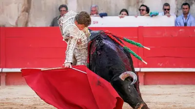 Feria de Nîmes : Borja Jimenez et Clemente chacun une oreille