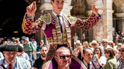 Feria de Nîmes : Rogelio Pajuelo triomphe lors de la première matinée