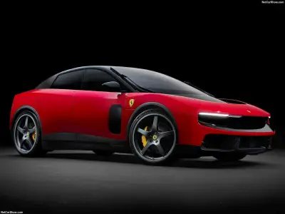 Ferrari Luce : la première électrique qui divise les puristes
