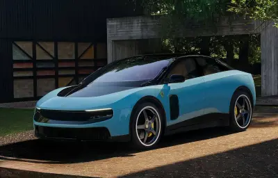 Ferrari Luce : premier modèle électrique, un design qui divise