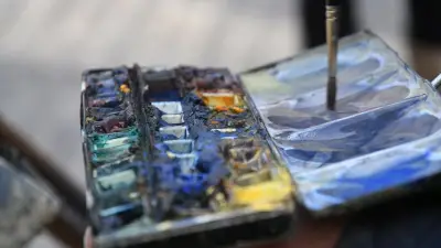Festival d'aquarelle à Méjannes-le-Clap : 11e édition du 30 mai au 7 juin