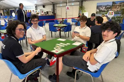 Festival de bridge d'Antibes : la passion des jeunes U20 français