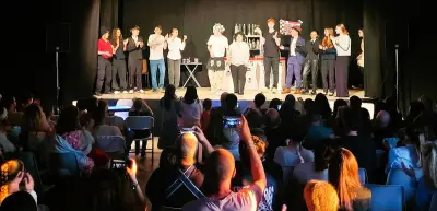 Festival des 40 ans des Saltimbanques Ruscadiens : théâtre, concerts et expo