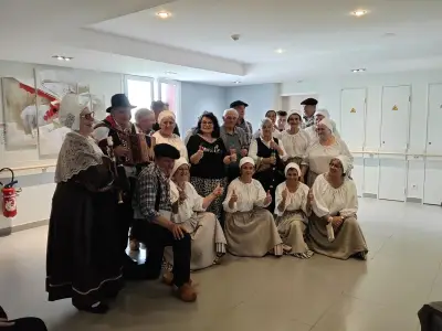 Festival des chorales à Brie : un après-midi de chants et danses