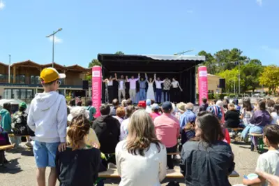 Festival du Court Théâtre à Maubuisson les 23 et 24 mai