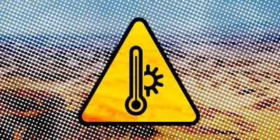 Finistère en vigilance jaune canicule : une première en mai