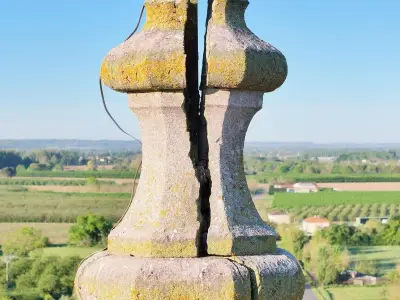 Fissure au clocher de Saint-Étienne-de-Fougères : réparation rapide