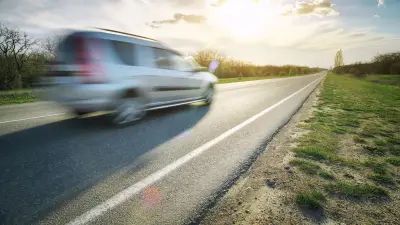 Flashé à 178 km/h sur la RN7 : permis retiré et voiture en fourrière