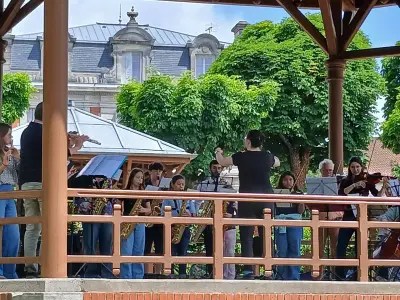 Flash-mobs du conservatoire : la musique envahit Cognac