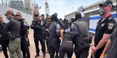 Flottille pour Gaza : les militants étrangers arrêtés en mer sur le point d'être expulsés d'Israël