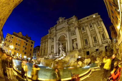 Fontaine de Trevi : 30 000 visiteurs par jour en 2025