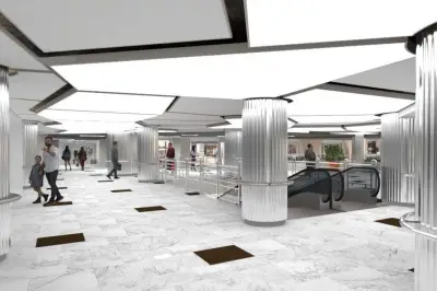 Fontvieille : commerçants séduits par le projet d'embellissement à 4,36 M€