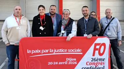 Force Ouvrière Lozère au congrès de Dijon : Frédéric Souillot viendra en Lozère