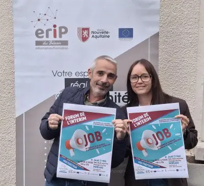 Forum de l'intérim à Morlaàs : 20 agences pour les demandeurs d'emploi le 21 mai