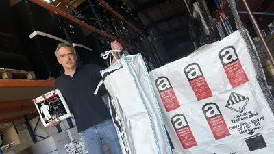 France amiante collecte les déchets d'amiante des pros et particuliers dans le Gard