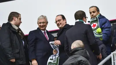 François Hollande raconte sa passion pour le Red Star depuis l'adolescence