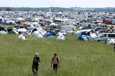 Free party près de Bourges : un obus découvert, jusqu'à 40 000 participants