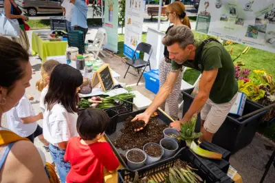 Fête de la biodiversité à Menton : les enfants, ambassadeurs du vivant