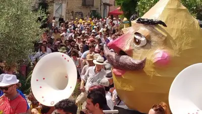 Fête du Pois Chiche déjantée dans le Gard : Bébés Péteurs et Banda Brutti