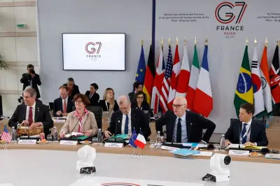 G7 Finances à Paris : la crise d'Ormuz hante les débats