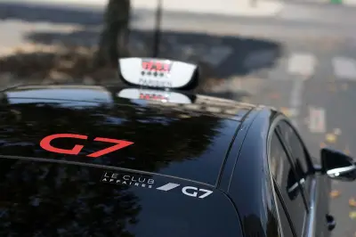 G7 étend son service de réservation de taxis aux particuliers à Bordeaux