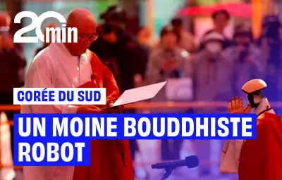 Gabi, le premier moine robot humanoïde, intègre un temple bouddhiste en Corée du Sud