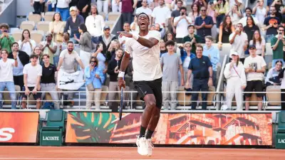 Gaël Monfils fait vibrer Roland-Garros pour son dernier bal