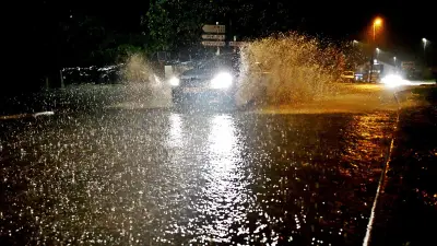 Gard en vigilance jaune pour pluie-inondation, crues et orages