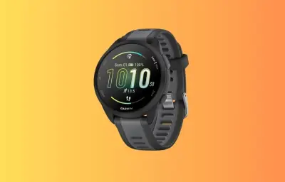 Garmin Forerunner 165 Music : la montre running en promotion à 278,42 €