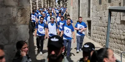 Gaza est à nous pour toujours : la démonstration de force des colons israéliens