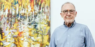 Gerhard Richter à Arles : la photographie en peinture