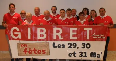 Gibret : fêtes patronales du 29 au 31 mai 2026
