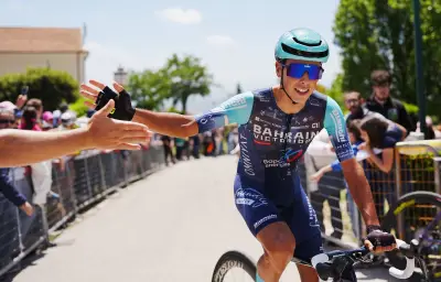Giro 2026 : Arrieta remporte la 5e étape après une fin de course rocambolesque