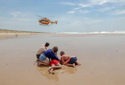 Gironde : deux noyades par baïnes, le débat sur la surveillance des plages relancé