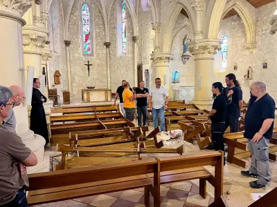 Église Saint-Pierre-es-liens vandalisée à Pont-du-Casse : réactions rapides