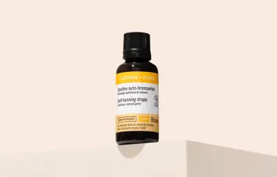 Gouttes autobronzantes Aroma-Zone : bronzage naturel en 24h à 7,95€