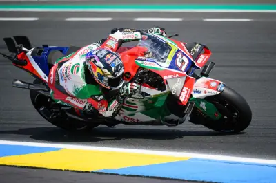 GP Catalogne MotoGP : lourde chute de Johann Zarco après le deuxième départ