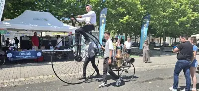 Grand Cubzaguais : Mai à vélo veut battre le record de 17 739 km