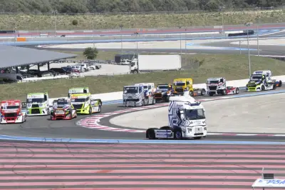 Grand Prix Camions 2026 : show et Nascar au circuit du Castellet