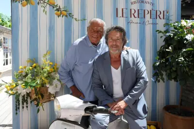 Gérard Louvin relance le restaurant Le Repère à Mandelieu, axé sur la clientèle locale