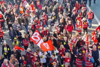 Grève au CHITS : les personnels dénoncent le mépris social