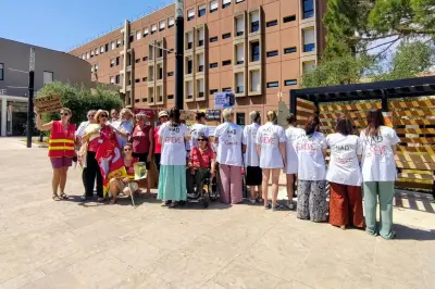 Grève à l'hôpital de Grasse : le personnel de l'HAD dénonce des conditions de travail dégradées