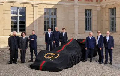 Gucci devient sponsor principal d'Alpine F1 à partir de 2027