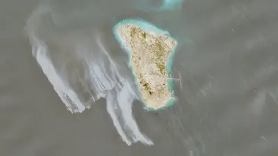 Guerre en Iran : marée noire détectée au large de l'île de Kharg