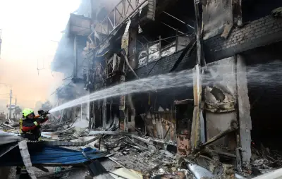 Guerre en Ukraine : 4 morts, 100 blessés dans des bombardements russes massifs