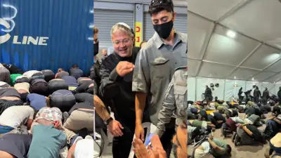 Guerre à Gaza : des militants ligotés devant un ministre israélien choquent le monde