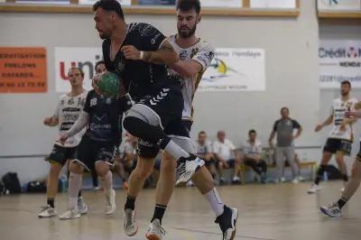 Handball : le Stade Hendayais s'incline face à Pouzauges et se rapproche de la relégation
