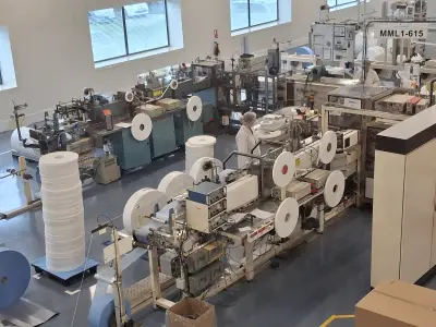 Hantavirus et Ebola : les fabricants de masques en alerte