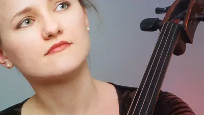 Harpe et violoncelle en voyage musical au temple de Générargues